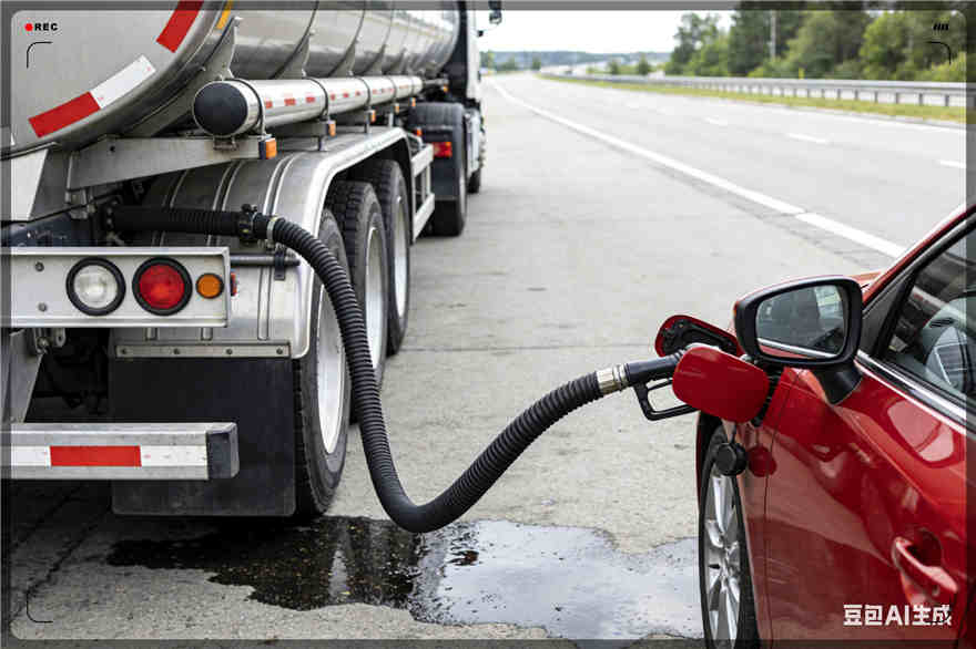 相城区汽车救援送水案例